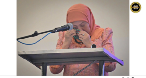 Indai Nyadi Tiang Pengering Diri Sebilik, Pengawa Iya Patut Dikingat Ninting Hari