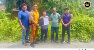 Projek Ngangkatmanah Jalai Ladang Teberu Meri Pengelantang Ngagai Komuniti
