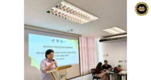 Raban KMKK diansak nguasa IT dalam ngangkatka pengelantang enggau penerang