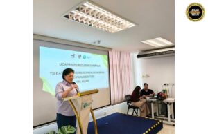 Raban KMKK diansak nguasa IT dalam ngangkatka pengelantang enggau penerang