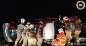 Siku indu bebadi nyawa ba penusah aksiden di Sibu