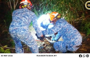 Ukai temuai disadang datai, baya ayan ba rumah peranak Kampung Sungai Batu