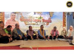 Pengerami Bazar Gawai Medamit Agro-Tamu Limbang 2026 nerima puji, penyerakup seruran ditegapka