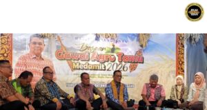 Pengerami Bazar Gawai Medamit Agro-Tamu Limbang 2026 nerima puji, penyerakup seruran ditegapka