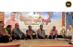 Pengerami Bazar Gawai Medamit Agro-Tamu Limbang 2026 nerima puji, penyerakup seruran ditegapka