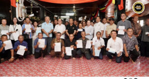 RM1.02 Juta MRP diagihka ngagai 94 buah rumah panjai ba DUN Bukit Saban