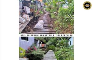 JKKK Penyulau Meransang Transformasyen Menua Pesisir Nengah Projek Infrastruktur enggau Tadbir Urus Digital