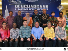 MOTAC Mesti Proaktif, Ngetanka Imej Malaysia Nyadi Destinasyen ti Likun — Tiong