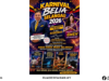 Karnival Nembiak Selangau 2026 Deka Ngayanka Program Pemansang Nembiak, Gwen Nyadi Pemerindang