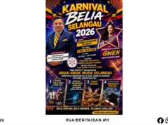 Karnival Nembiak Selangau 2026 Deka Ngayanka Program Pemansang Nembiak, Gwen Nyadi Pemerindang