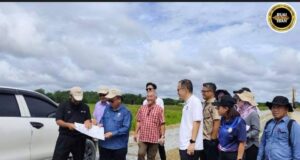 Pengawa matau projek pemansang betanam betupi di Gedong negapka kerejasama strategik entara ejensi