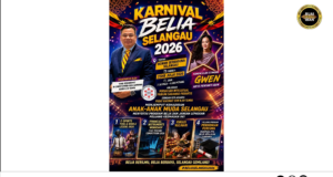 Karnival Nembiak Selangau 2026 Deka Ngayanka Program Pemansang Nembiak, Gwen Nyadi Pemerindang