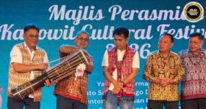 KCF bisi pontensial diangkat nyadi produk dagang temuai Kanowit