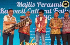 KCF bisi pontensial diangkat nyadi produk dagang temuai Kanowit