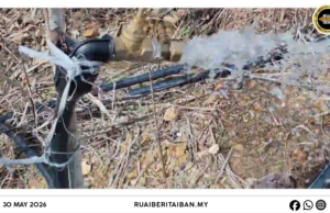 Bekal Ai Jalai Nibong–Tada Agi Dikeruga, JBALB Dipinta Ngenyampatka Pengawa