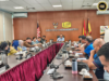 Aum pengatur Ngenegapka Pengawa Nyendiaka Pengawa Nasih Tanah SK Nanga Enteban, Betong
