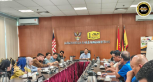 Aum pengatur Ngenegapka Pengawa Nyendiaka Pengawa Nasih Tanah SK Nanga Enteban, Betong