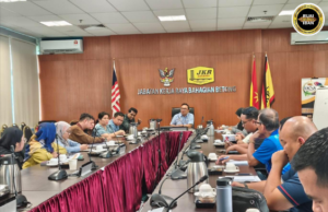 Aum pengatur Ngenegapka Pengawa Nyendiaka Pengawa Nasih Tanah SK Nanga Enteban, Betong
