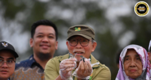 Pengawa ngelepaska 538 iku anak penyu kelai komitmen Sarawak ngagai pengelantang ekosistem tasik