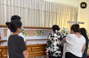 Kaban Parlimen Sri Aman meri basa kepenudi ngagai niang James Joshua Guang