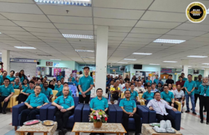SARI-CREEN 2026 negapka pengawa nisih tumu dikena negapka penyedar tumu bekaul pengerai orang lelaki enggau komuniti