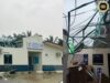 Kudi ngerusakkan struktur klinik, servis pengerai dipindah sementara ngagai palan likun