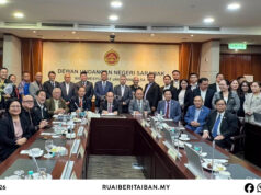 99 Kontinjen Disadang Nyereta Program Niti Daun Beserimbai enggau Gawai Dayak Sarawak 2026