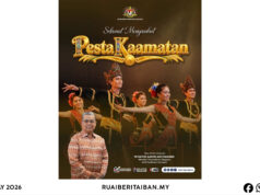 Kaamatan Lambang Penyerakup Menua enggau Pesaka Budaya