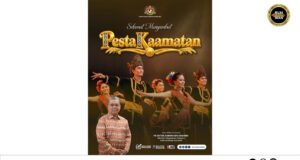 Kaamatan Lambang Penyerakup Menua enggau Pesaka Budaya