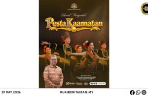 Kaamatan Lambang Penyerakup Menua enggau Pesaka Budaya