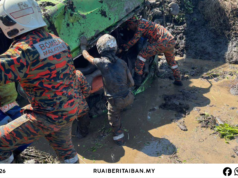 Siku deriba lori bebadi nyawa ketegal tepekul ba tanah luchak dalam bilik deriba