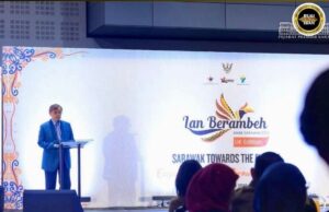Sarawak Nagit Ekonomi Ti Lestari Nengah Inovasyen enggau Kaul Global — Premier