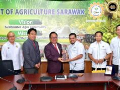 LPNM Sarawak negapka kerejasama strategik enggau Opis Betanam Betupi Sarawak dalam pemansang industri nanas