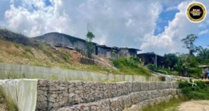 Projek Selapat Tanah Tusur ba Rumah Panjai Nanga Paun tembu meruan