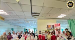 20 iku nembiak mit ada kena 8 Mei disambut berserimbai enggau Hari Palang Merah Dunya enggau Bulan Sabit Merah 2026