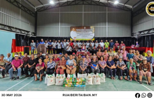 RM100,000 Dikena Ngangkatmanah Balai Mensia Mayuh Kampung Lubok Manta Atas — Julaihi
