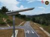 Projek Jalai Rumah Panjai Maja ngagai Penurin disikap ngena lampu jalai solar