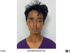 Lelaki Positif Dadah Ditan Ba Ops Tapis Di Bintangor