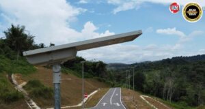 Projek Jalai Rumah Panjai Maja ngagai Penurin disikap ngena lampu jalai solar