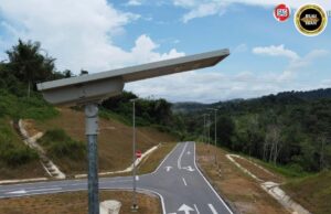 Projek Jalai Rumah Panjai Maja ngagai Penurin disikap ngena lampu jalai solar