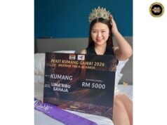 Priscilla anak Sidi menggi gelar Kumang Kakus 2026