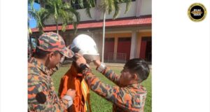 Lebih 1,000 nembiak SK Tanjung Batu nyereta Program Pengelikun Penusah Angus begulai enggau BBP Kidurong