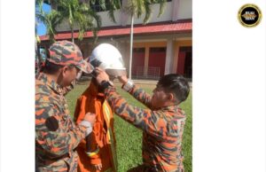 Lebih 1,000 nembiak SK Tanjung Batu nyereta Program Pengelikun Penusah Angus begulai enggau BBP Kidurong