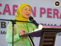 Jasa Enggau Dedikasyen Pengajar Patut Terus Dipebasa — Nancy Shukri