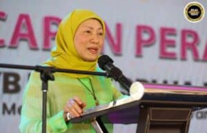 Jasa Enggau Dedikasyen Pengajar Patut Terus Dipebasa — Nancy Shukri