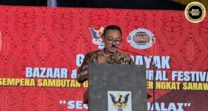 Keling Belawan Ukai Semina Pekit Tang Lambang Pemerani Enggau Pesaka Dayak