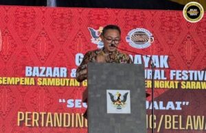 Keling Belawan Ukai Semina Pekit Tang Lambang Pemerani Enggau Pesaka Dayak