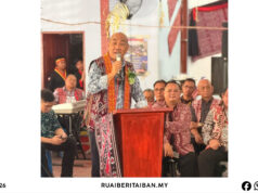 RM285,000 Diagih Ngagai 65 Biro Indu Dalam Nyukung Pemansang Aktiviti Komuniti