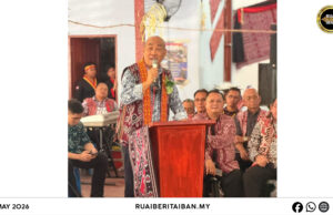 RM285,000 Diagih Ngagai 65 Biro Indu Dalam Nyukung Pemansang Aktiviti Komuniti