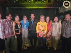 Lan Berambeh Anak Sarawak 2026 nerima sukung peranak Sarawak di menua luar